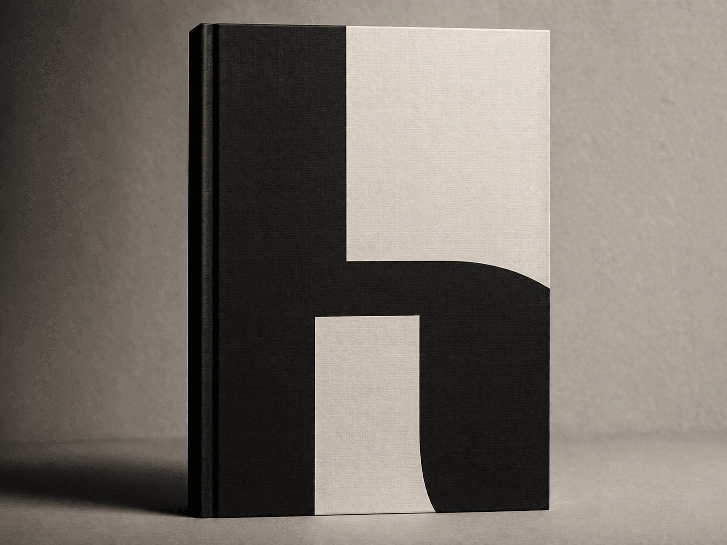 Bold graphic original fictional book cover direction