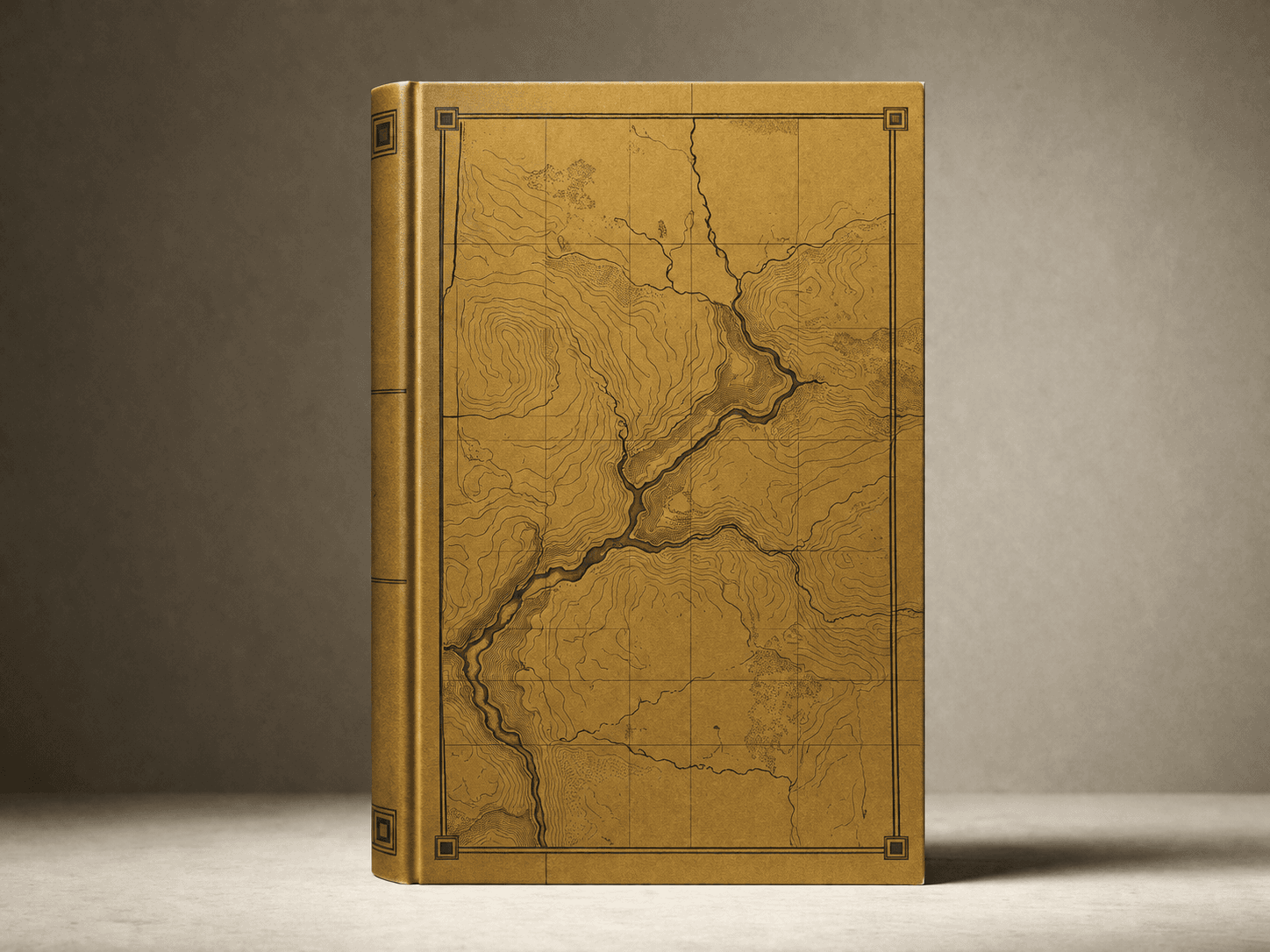 Archival nonfiction original fictional book cover direction